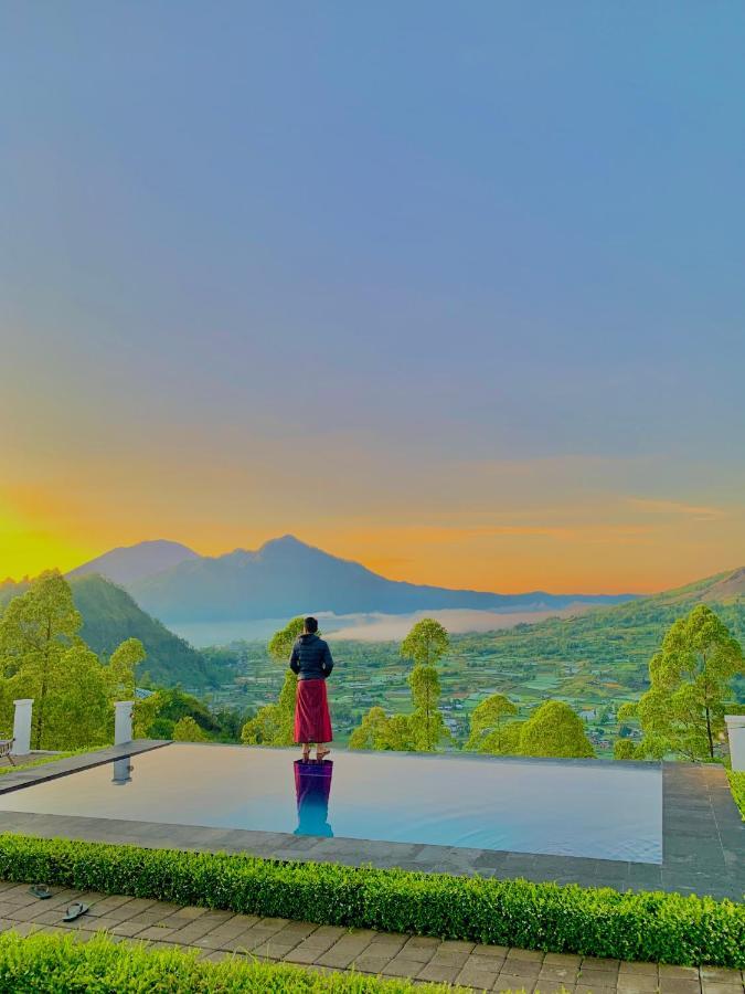 Baturaja Pinggan Caldera住宿加早餐旅馆 外观 照片