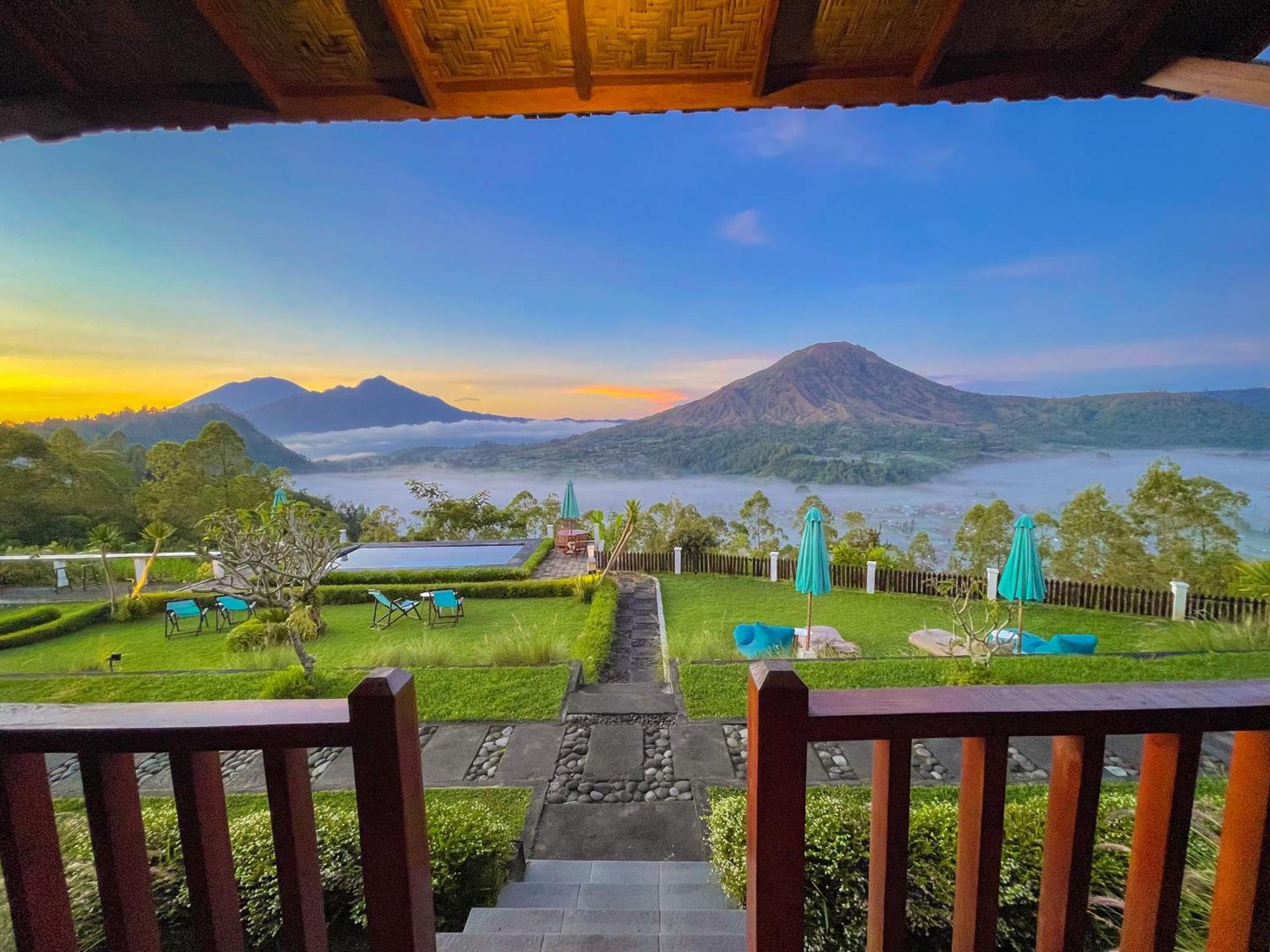 Baturaja Pinggan Caldera住宿加早餐旅馆 外观 照片